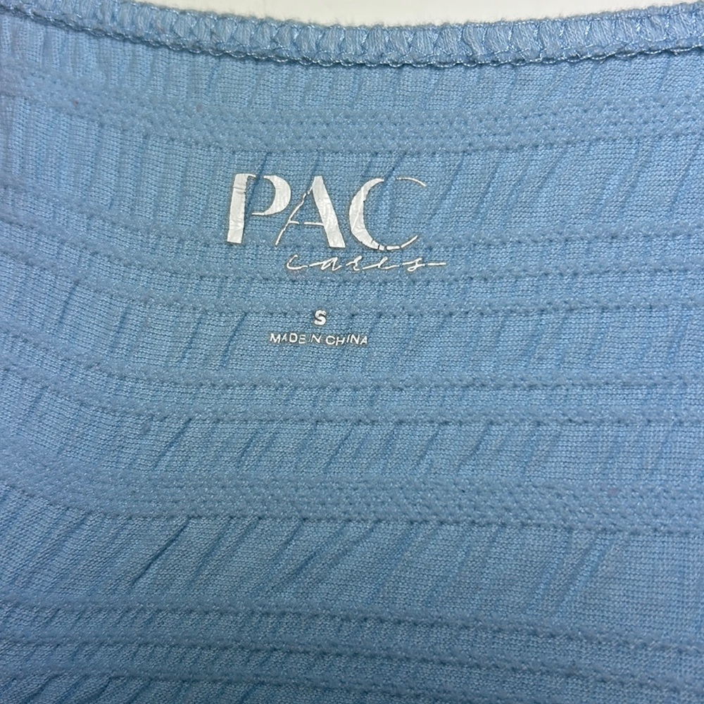 Blue PacSun tank top (small) - Picture 2 of 3